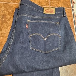 Levi's plus size skinny jeans